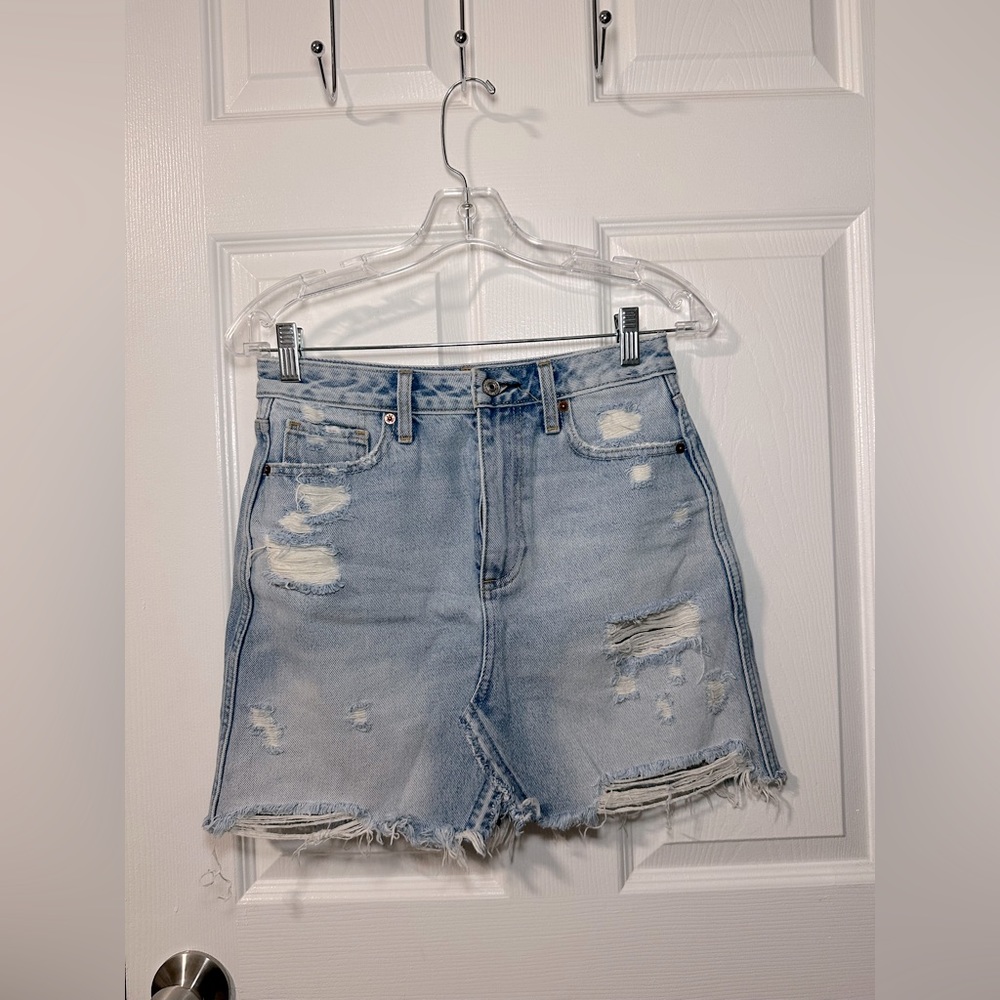 Abercrombie & Fitch denim skirt